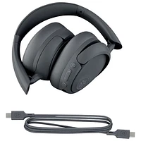 JLab JBuds Lux Over-Ear Noise Cancelling Bluetooth Headphones - Graphite