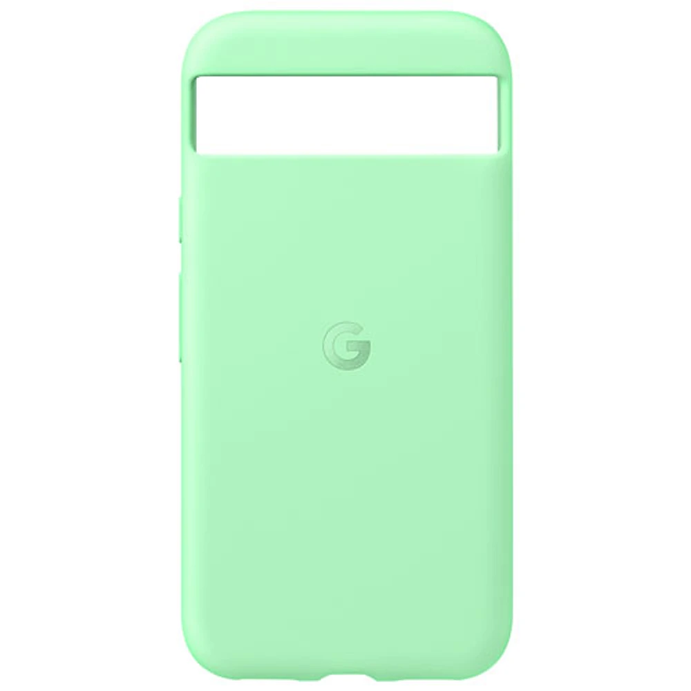 Google Fitted Hard Shell Case for Google Pixel 8a - Light Emerald