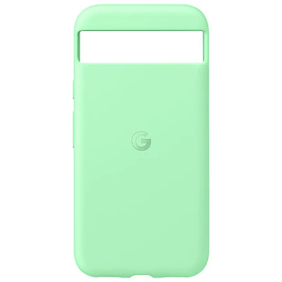 Google Fitted Hard Shell Case for Google Pixel 8a - Light Emerald