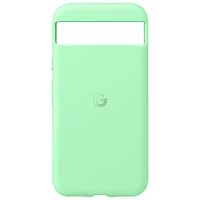 Google Fitted Hard Shell Case for Google Pixel 8a - Light Emerald