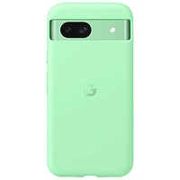 Google Fitted Hard Shell Case for Google Pixel 8a - Light Emerald