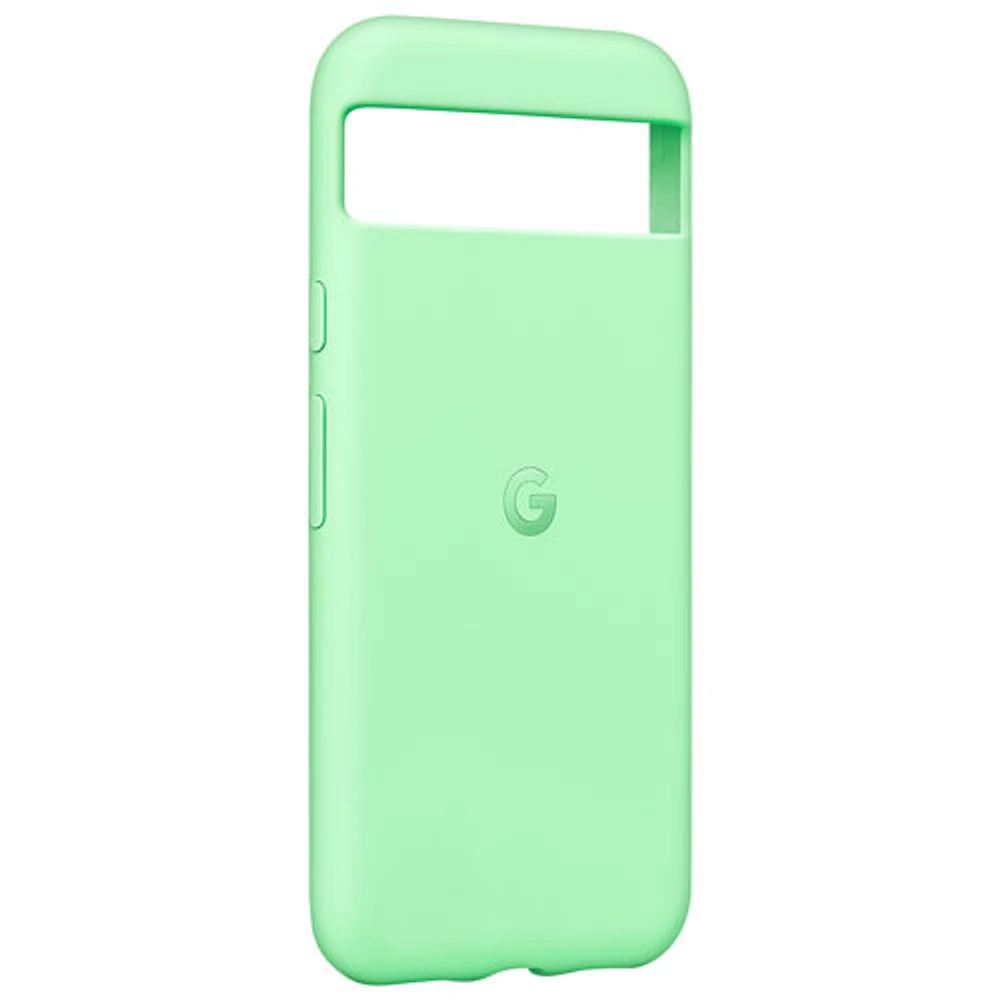 Google Fitted Hard Shell Case for Google Pixel 8a - Light Emerald