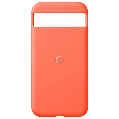 Étui rigide ajusté de Google pour Pixel 8a de Google - Rouge véritable