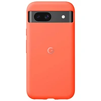 Étui rigide ajusté de Google pour Pixel 8a de Google - Rouge véritable