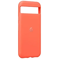 Étui rigide ajusté de Google pour Pixel 8a de Google - Rouge véritable