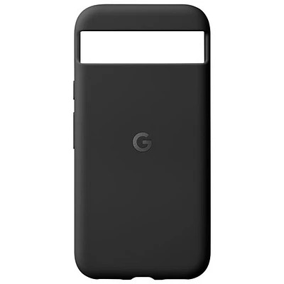 Google Fitted Hard Shell Case for Google Pixel 8a - Black Licorice