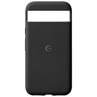 Google Fitted Hard Shell Case for Google Pixel 8a - Black Licorice