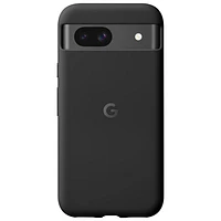 Google Fitted Hard Shell Case for Google Pixel 8a - Black Licorice