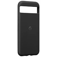 Google Fitted Hard Shell Case for Google Pixel 8a - Black Licorice