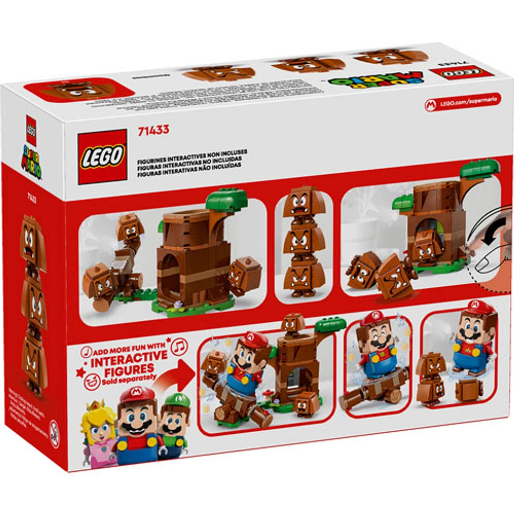 LEGO Super Mario : Le terrain de jeu des Goombas - 173 pièces (71433)