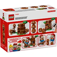 LEGO Super Mario : Le terrain de jeu des Goombas - 173 pièces (71433)