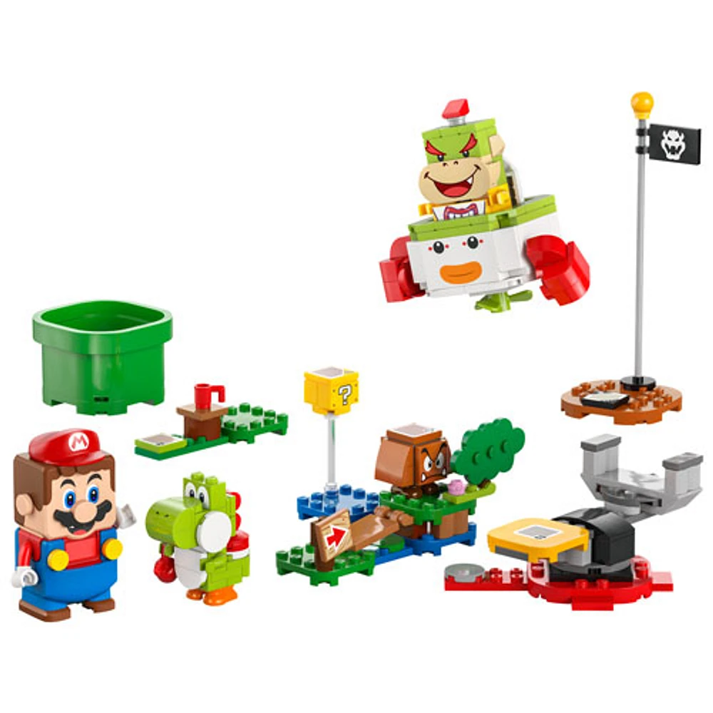 LEGO Super Mario : Aventures avec LEGO Mario interactif - 218 pièces (71439)