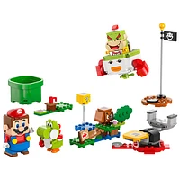 LEGO Super Mario: Adventures with Interactive LEGO Mario - 218 Pieces (71439)