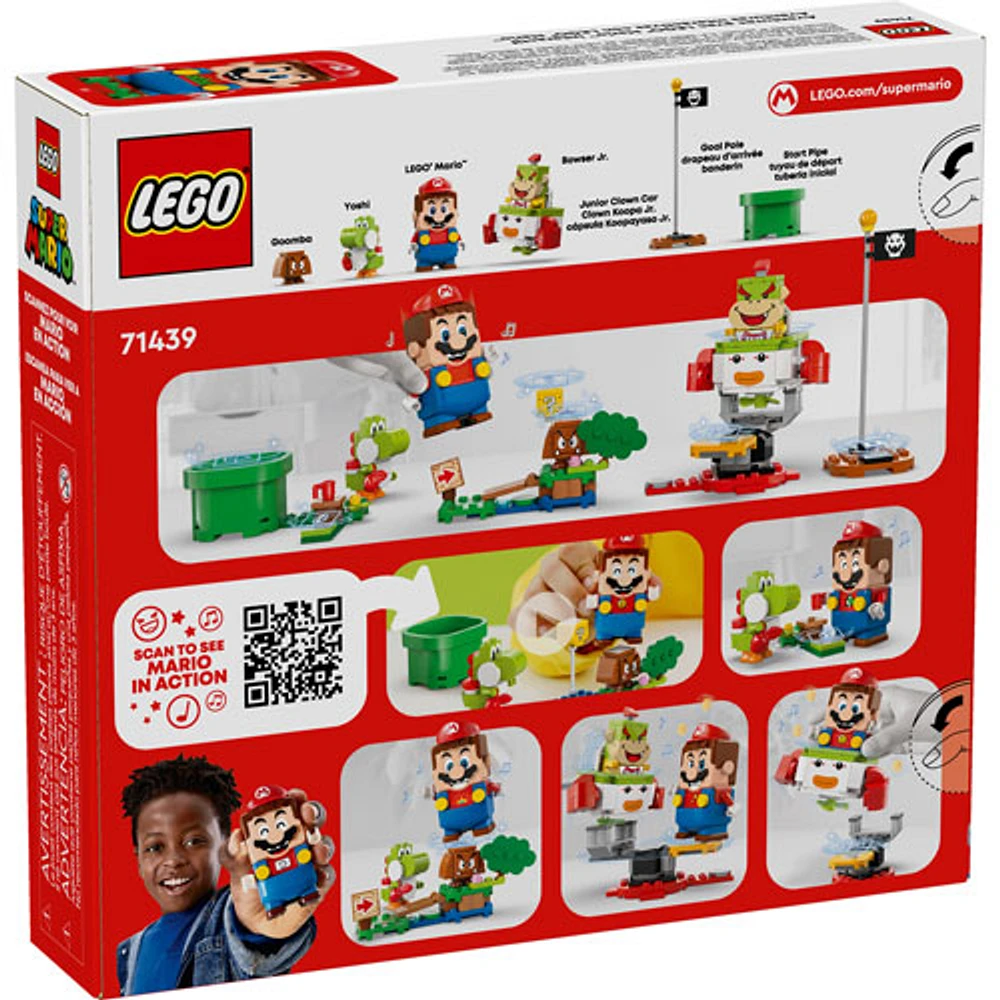 LEGO Super Mario: Adventures with Interactive LEGO Mario - 218 Pieces (71439)