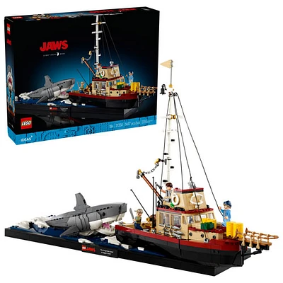 LEGO Ideas: Jaws Diorama Kit - 1497 Pieces (21350)