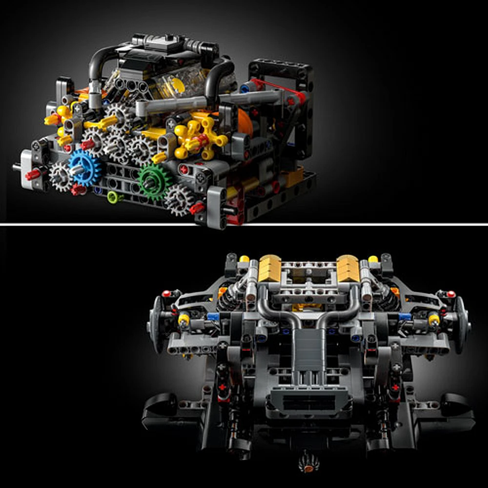 LEGO Technic: McLaren P1 Hypercar - 3893 Pieces (42172)