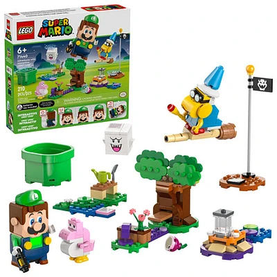 LEGO Super Mario : Aventures avec LEGO Luigi interactif - 210 pièces (71440)