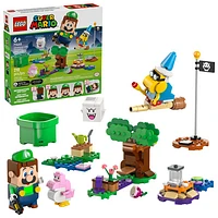 LEGO Super Mario: Adventures with Interactive LEGO Luigi - 210 Pieces (71440)