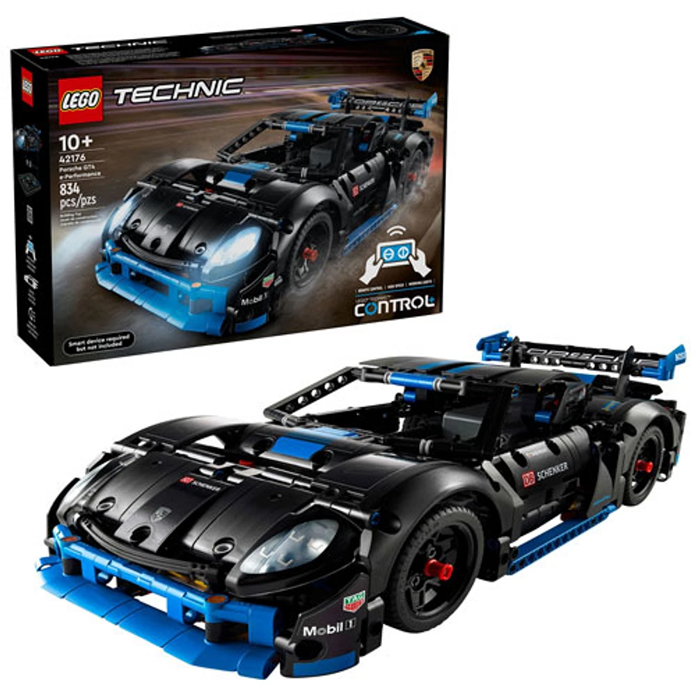 LEGO Technic: Porsche GT4 e-Performance Race Car - 834 Pieces (42176)