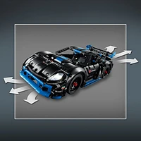 LEGO Technic: Porsche GT4 e-Performance Race Car - 834 Pieces (42176)