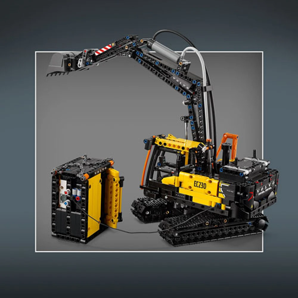 LEGO Technic: Volvo FMX Truck & EC230 Electric Excavator - 2274 Pieces (42175)