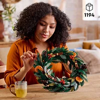 LEGO Icons: Wreath - 1194 Pieces (10340)