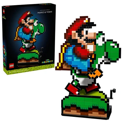 LEGO Super Mario World: Mario et Yoshi - 1215 pièces (71438)