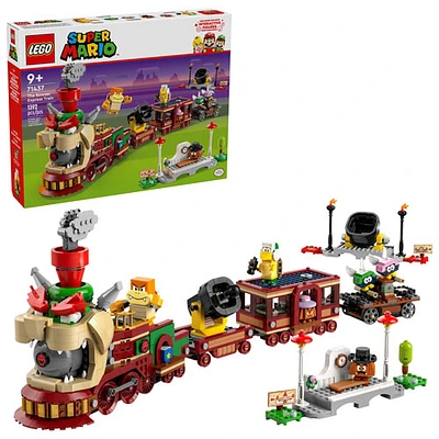 LEGO Super Mario: The Bowser Express Train - 1392 Pieces (71437)