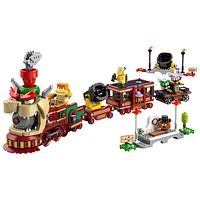 LEGO Super Mario: The Bowser Express Train - 1392 Pieces (71437)