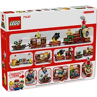 LEGO Super Mario: The Bowser Express Train - 1392 Pieces (71437)