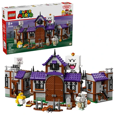 LEGO Super Mario: King Boo’s Haunted Mansion - 932 Pieces (71436)