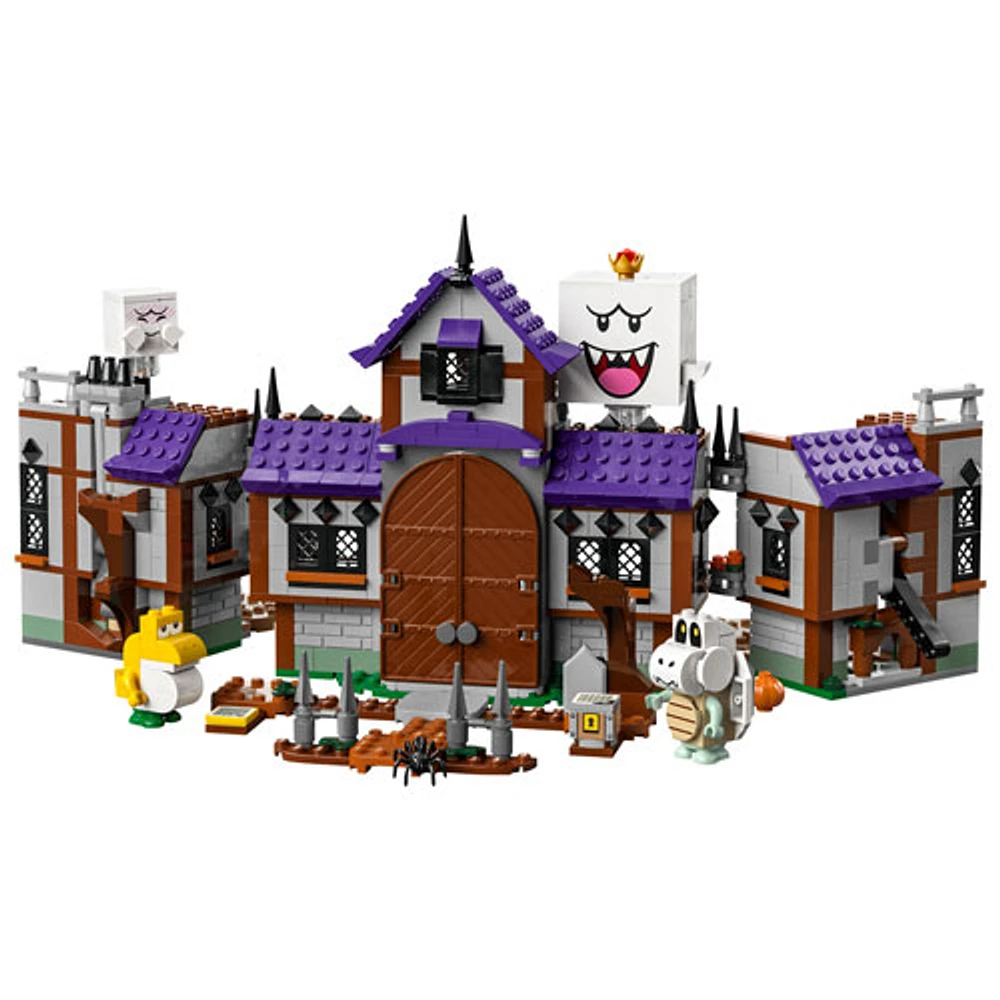 LEGO Super Mario: King Boo’s Haunted Mansion - 932 Pieces (71436)