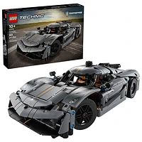 LEGO Technic: Koenigsegg Jesko Absolut Grey Hypercar - 801 Pieces (42173)