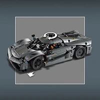 LEGO Technic : L'hypervoiture Koenigsegg Jesko Absolut grise - 801 pièces (42173)