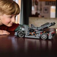 LEGO Technic : L'hypervoiture Koenigsegg Jesko Absolut grise - 801 pièces (42173)