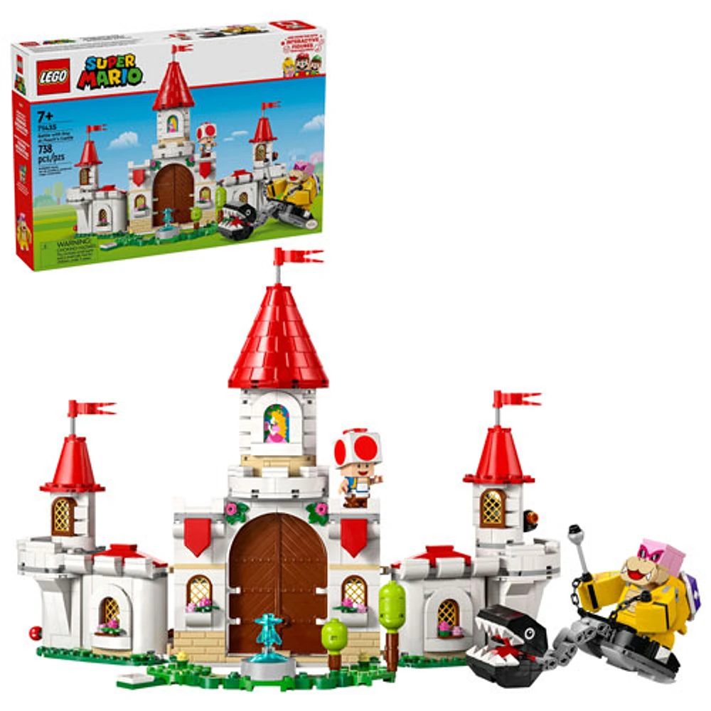 LEGO Super Mario: Battle with Roy at Peach’s Castle - 738 Pieces (71435)