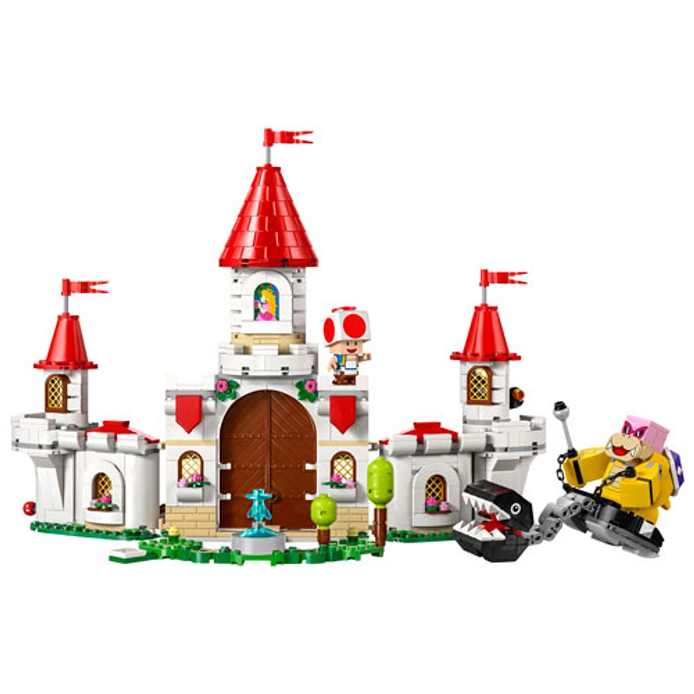 LEGO Super Mario: Battle with Roy at Peach’s Castle - 738 Pieces (71435)