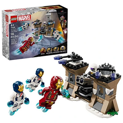 LEGO Marvel : Iron Man et l'Iron Legion contre le soldat de l'Hydra - 135 pièces (76288)