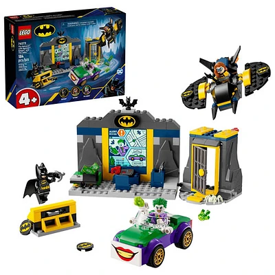 LEGO Batman: The Batcave with Batman, Batgirl and The Joker - 184 Pieces (76272)