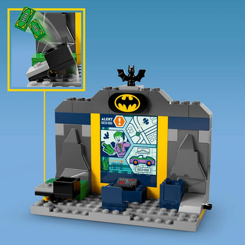 LEGO Batman: La Batcave avec Batman, Batgirl et le Joker - 184 pièces (76272)