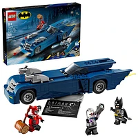 LEGO Batman: Batman with the Batmobile vs. Harley Quinn and Mr. Freeze - 435 Pieces (76274)