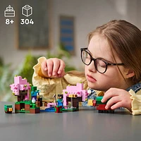 LEGO Minecraft : Le jardin de cerisiers en fleurs - 304 pièces (21260)