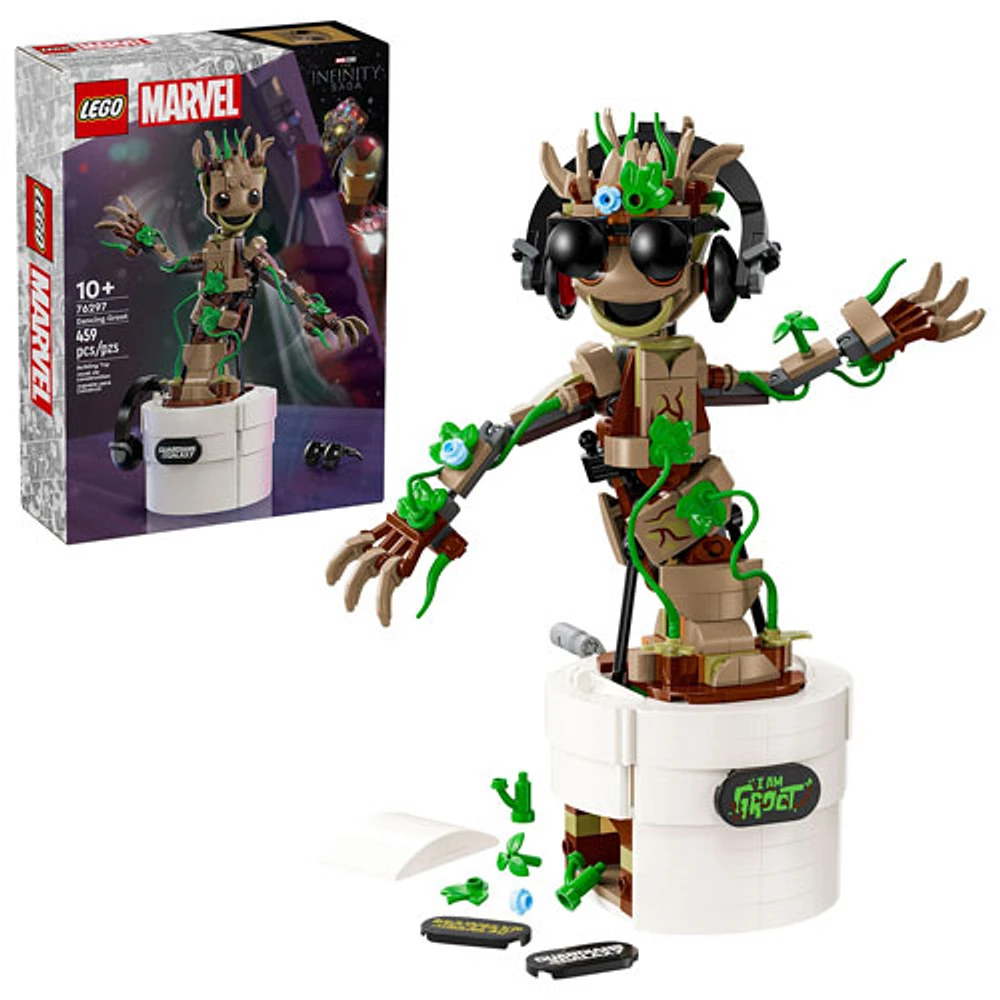 LEGO Marvel : Groot dansant - 459 pièces (76297)