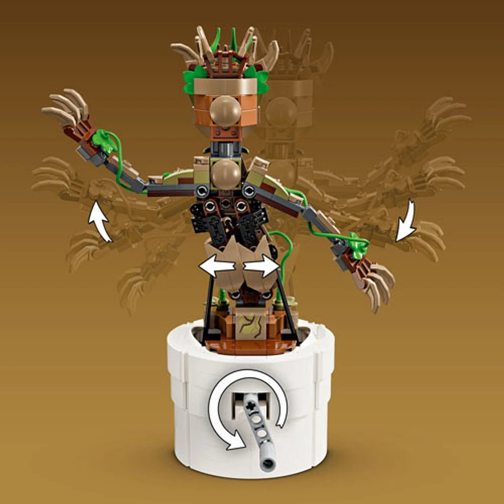 LEGO Marvel: Dancing Groot - 459 Pieces (76297)