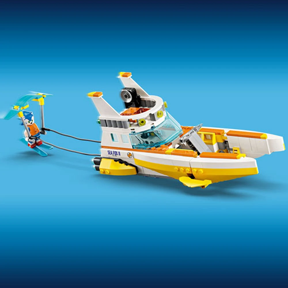 LEGO Sonic le hérisson: Le bateau d'aventure de Tails - 393 pièces (76997)