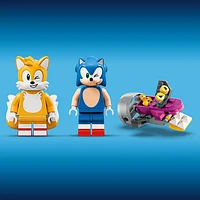 LEGO Sonic le hérisson: Le bateau d'aventure de Tails - 393 pièces (76997)