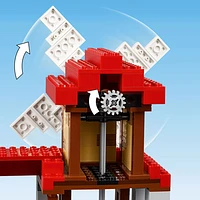 LEGO Minecraft : La ferme-moulin - 462 pièces (21262)