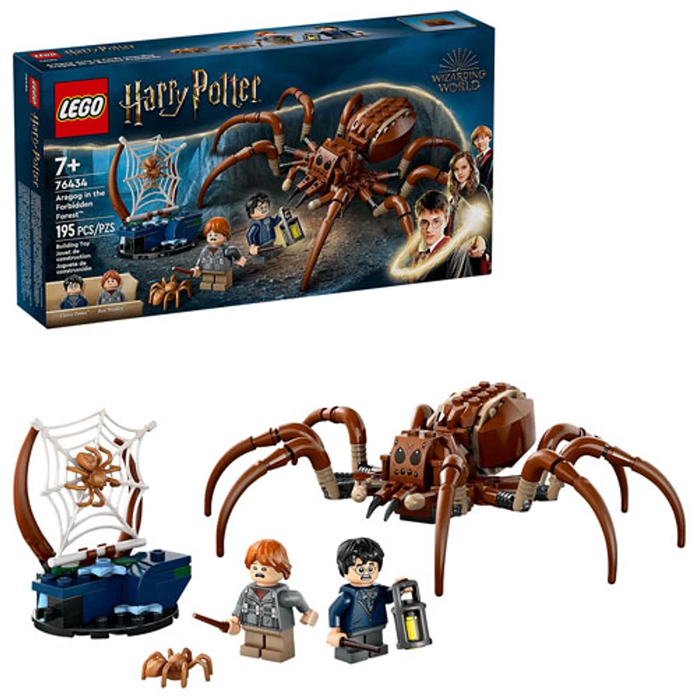 LEGO Harry Potter: Aragog in the Forbidden Forest - 195 Pieces (76434)