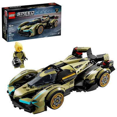 LEGO Speed Champions : La supervoiture Lamborghini Lambo V12 Vision GT - 230 pièces (76923)