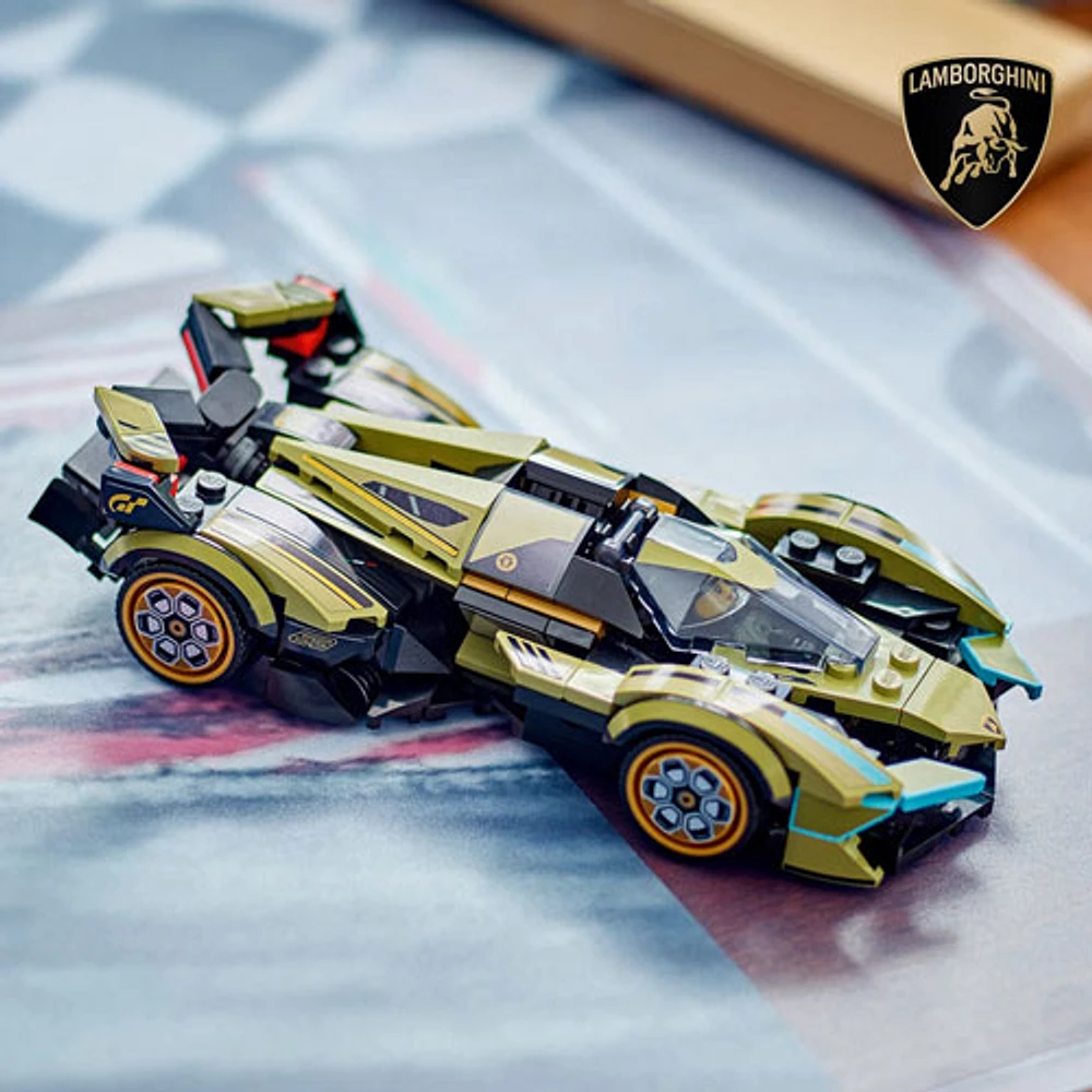 LEGO Speed Champions : La supervoiture Lamborghini Lambo V12 Vision GT - 230 pièces (76923)